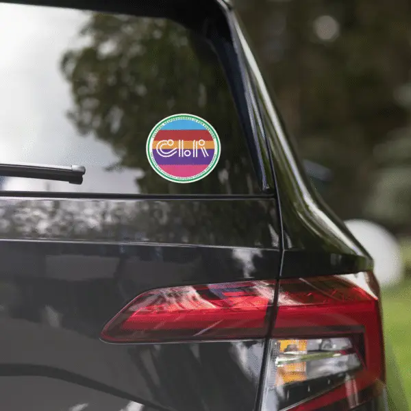 CLR Bubble-Free Stickers - Image 2