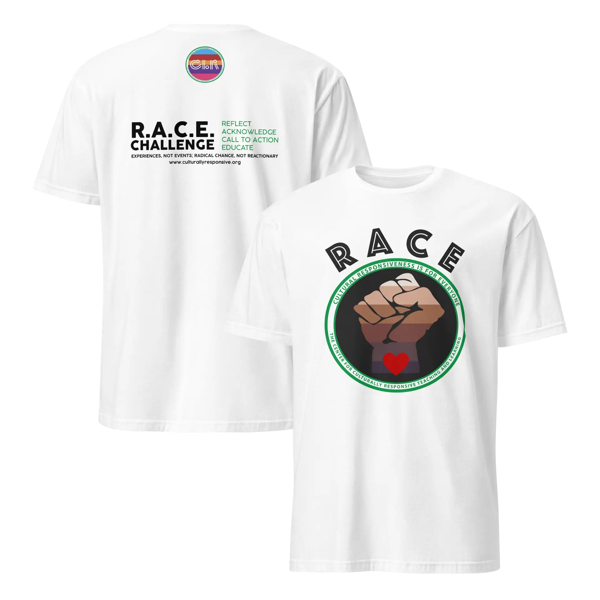 Short-Sleeve Unisex T-Shirt - RACE