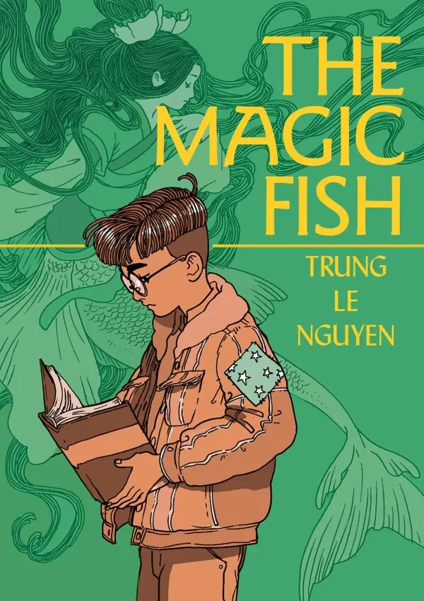 Magic Fish by Trung Le Nguyen