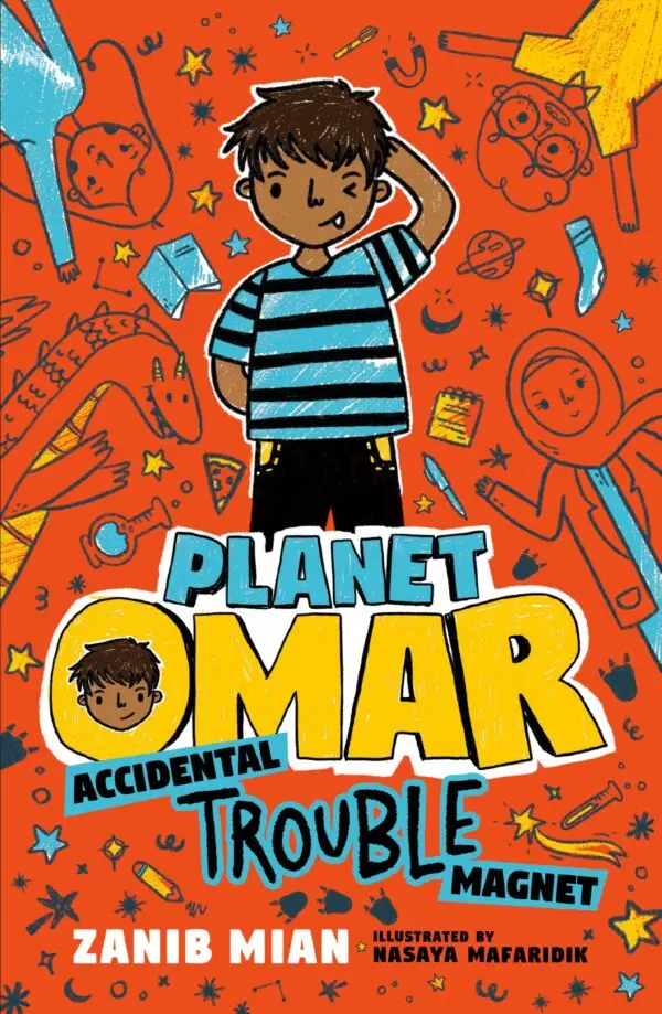 Planet Omar - Accidental Trouble Magnet by Zanib Mian