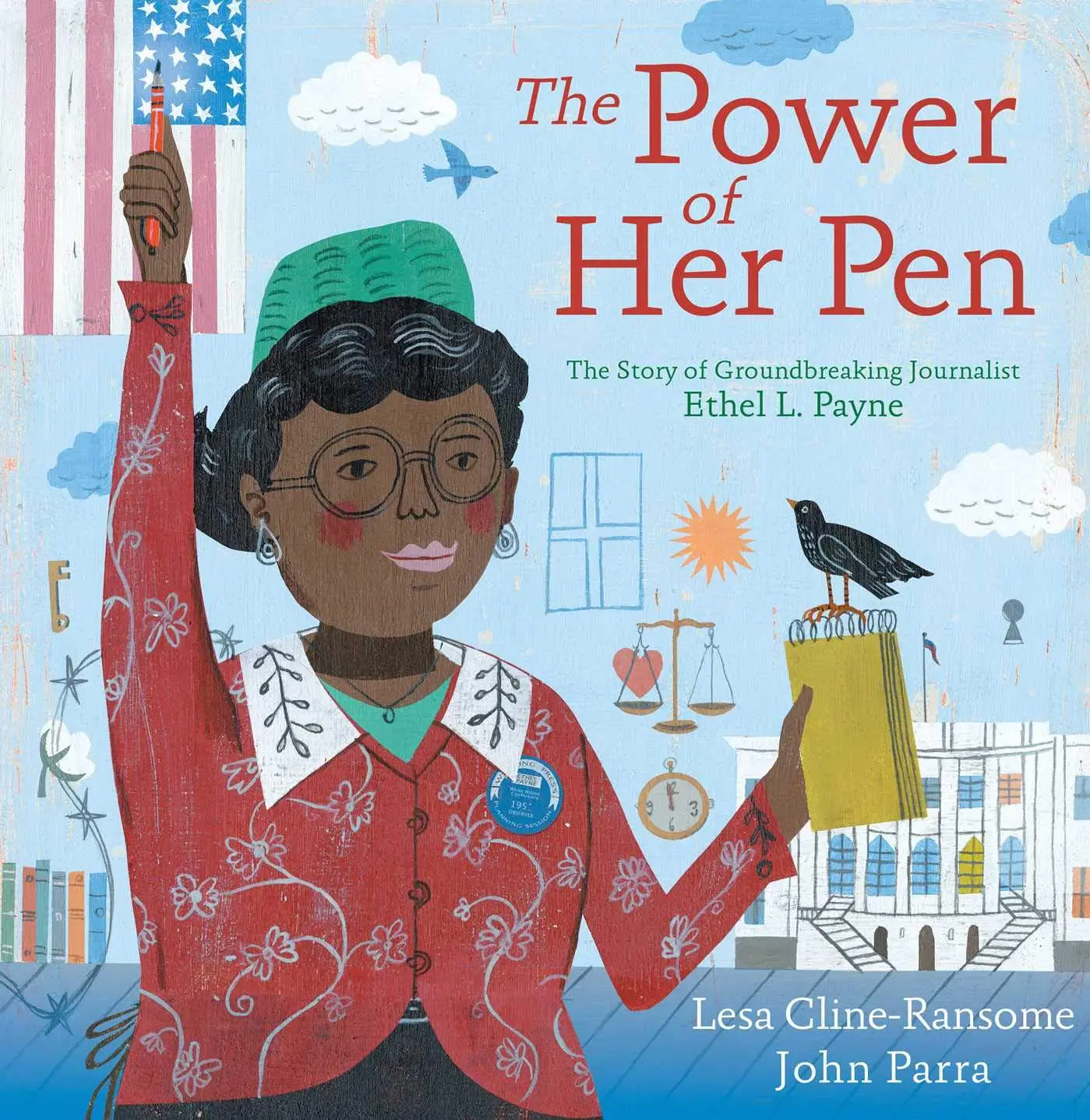 The Power of the Pen, by Ethel Payne