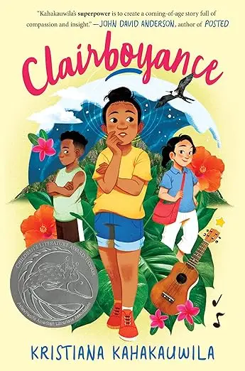 Clairboyance, by Kristiana Kahakauwila