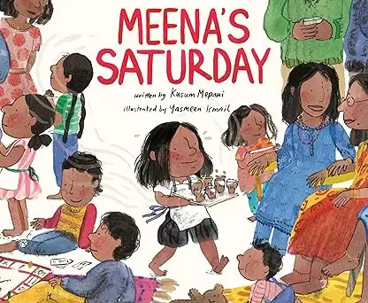 Meena's Saturday – by Kusum Mepani
